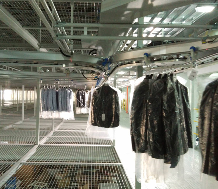 智能倉儲系統(tǒng)